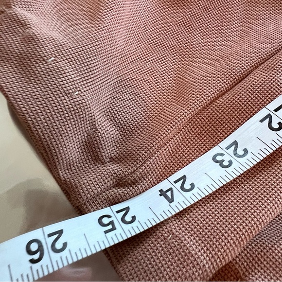 EUC Women’s Flex High Waisted Work Pant in Tan Rose size Large - Picture 9 of 12